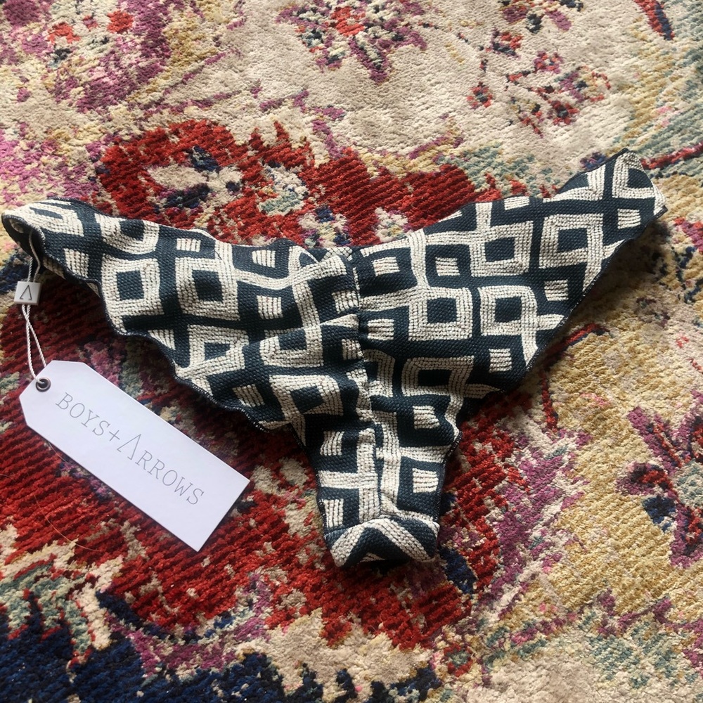 Boys & Arrows Kiki Bikini bottoms- Casitas print.